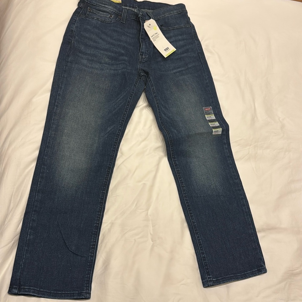 NWT Levi’s 541 Athletic Taper Men’s Jeans, Levi’s Flex Stretch, 32x29, Dark Wash